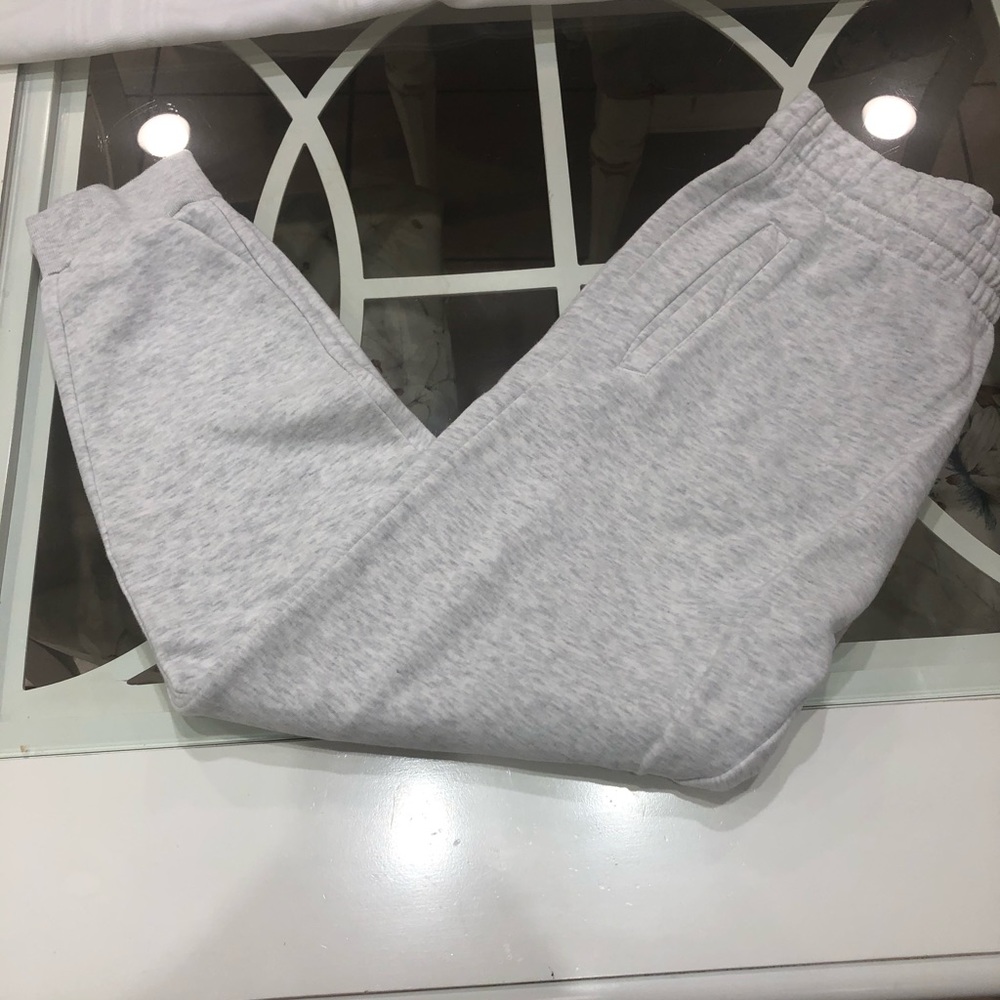 H&M DIVIDED GREY JOGGERS